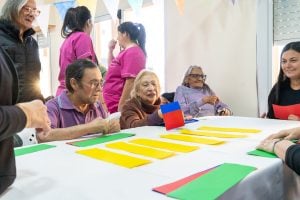 San Cayetano: jornada por el Buen trato al adulto mayor
