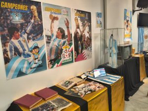 San Cayetano: El Espacio Cultural recibe a la muestra de Revistas “El Gráfico”