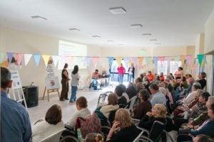 San Cayetano: jornada por el Buen trato al adulto mayor