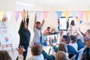 San Cayetano: jornada por el Buen trato al adulto mayor