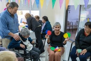 San Cayetano: jornada por el Buen trato al adulto mayor