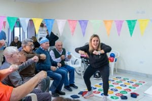 San Cayetano: jornada por el Buen trato al adulto mayor
