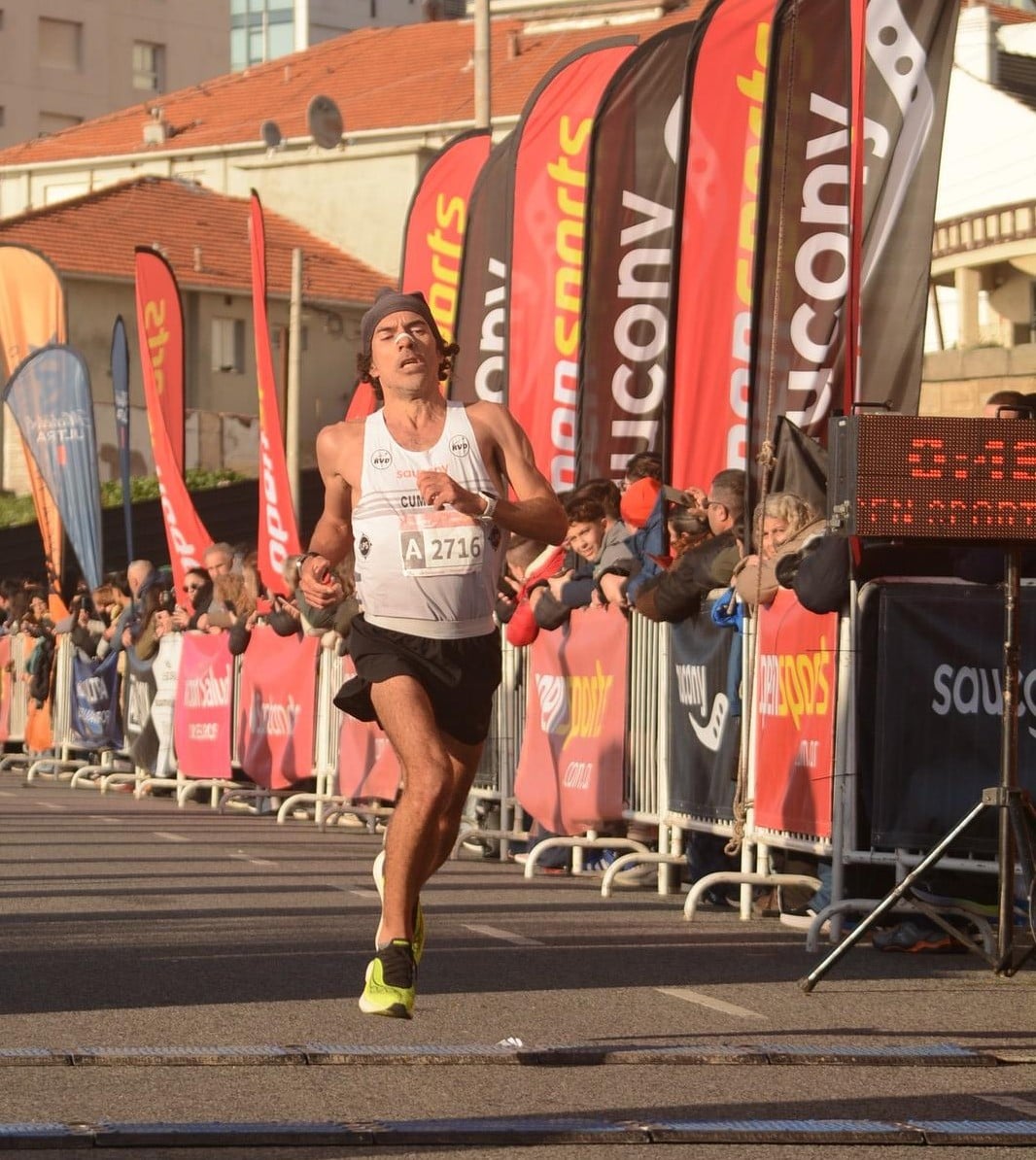 Ulises Sanguinetti: gran nivel y nuevo récord argentino en atletismo
