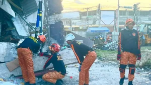 Un terremoto sacudió el sur de Filipinas dejando al menos 34 muertos y 12 desaparecidos