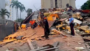 Víctimas de los terremotos en Venezuela: 188 muertos, 1.520 heridos y 157 desaparecidos (videos)