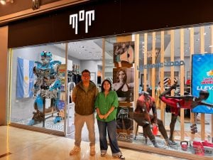 (audio) Industria nacional y popular: una marca vende ropa deportiva por kilo