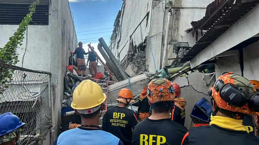 Un terremoto sacudió el sur de Filipinas dejando al menos 34 muertos y 12 desaparecidos