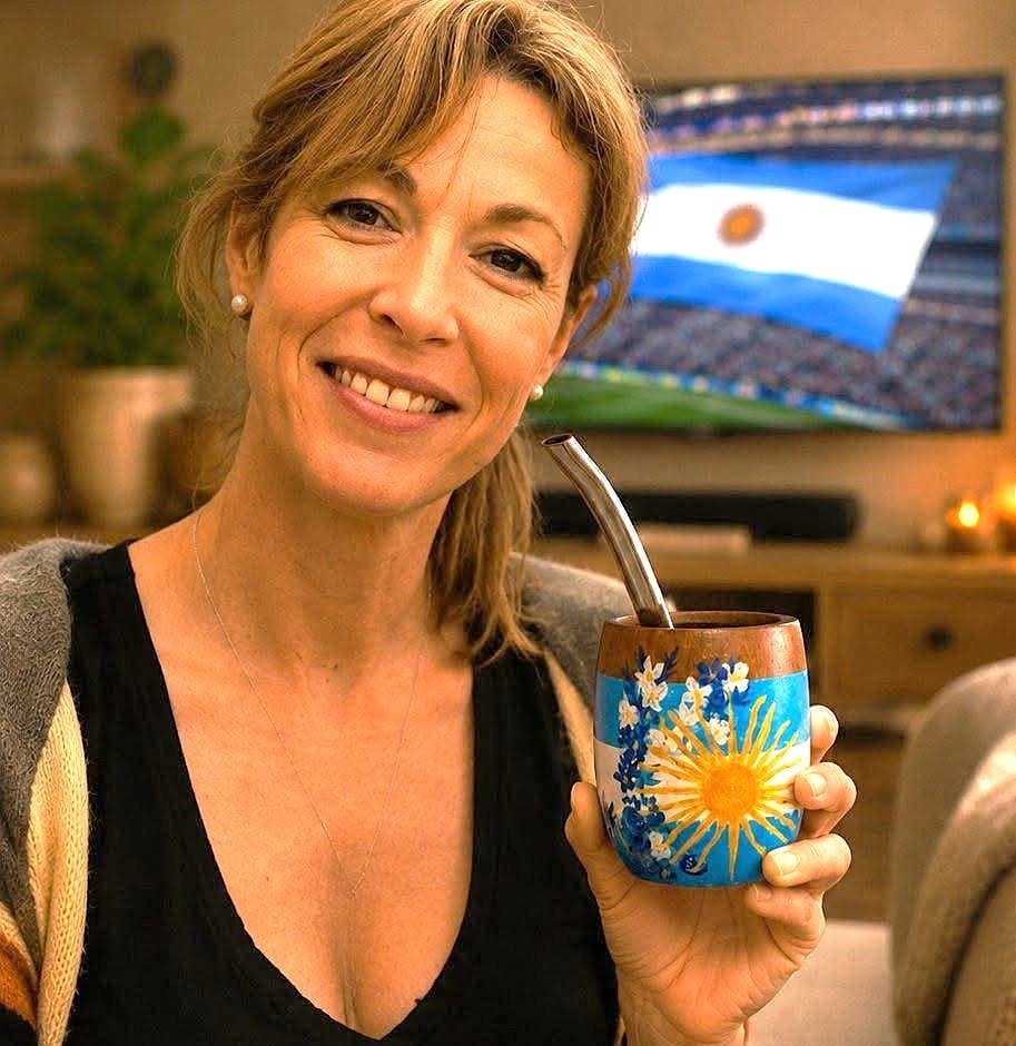 “Pintó un mate” en la Biblioteca Del Giorgio