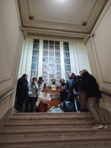La CGT homenajeó a Perón