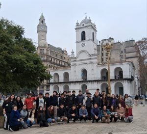 La EESA 2 de Cascallares visitó la Expo Rural 2026 en Palermo