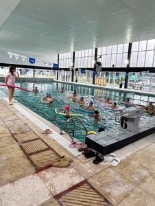 Totalmente remodelado, el Natatorio Municipal de Monte Hermoso reabrió sus puertas