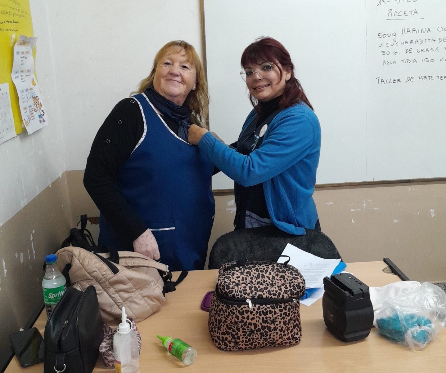 Agradecimiento al CAS Fortín Machado por donaciones