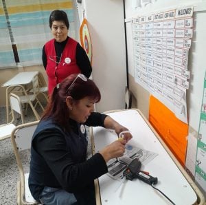 Agradecimiento al CAS Fortín Machado por donaciones