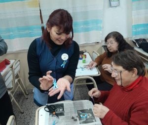 Agradecimiento al CAS Fortín Machado por donaciones
