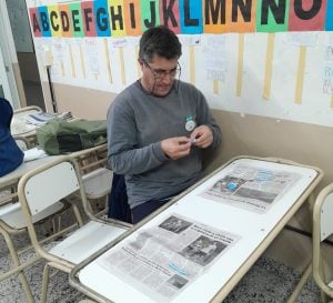 Agradecimiento al CAS Fortín Machado por donaciones