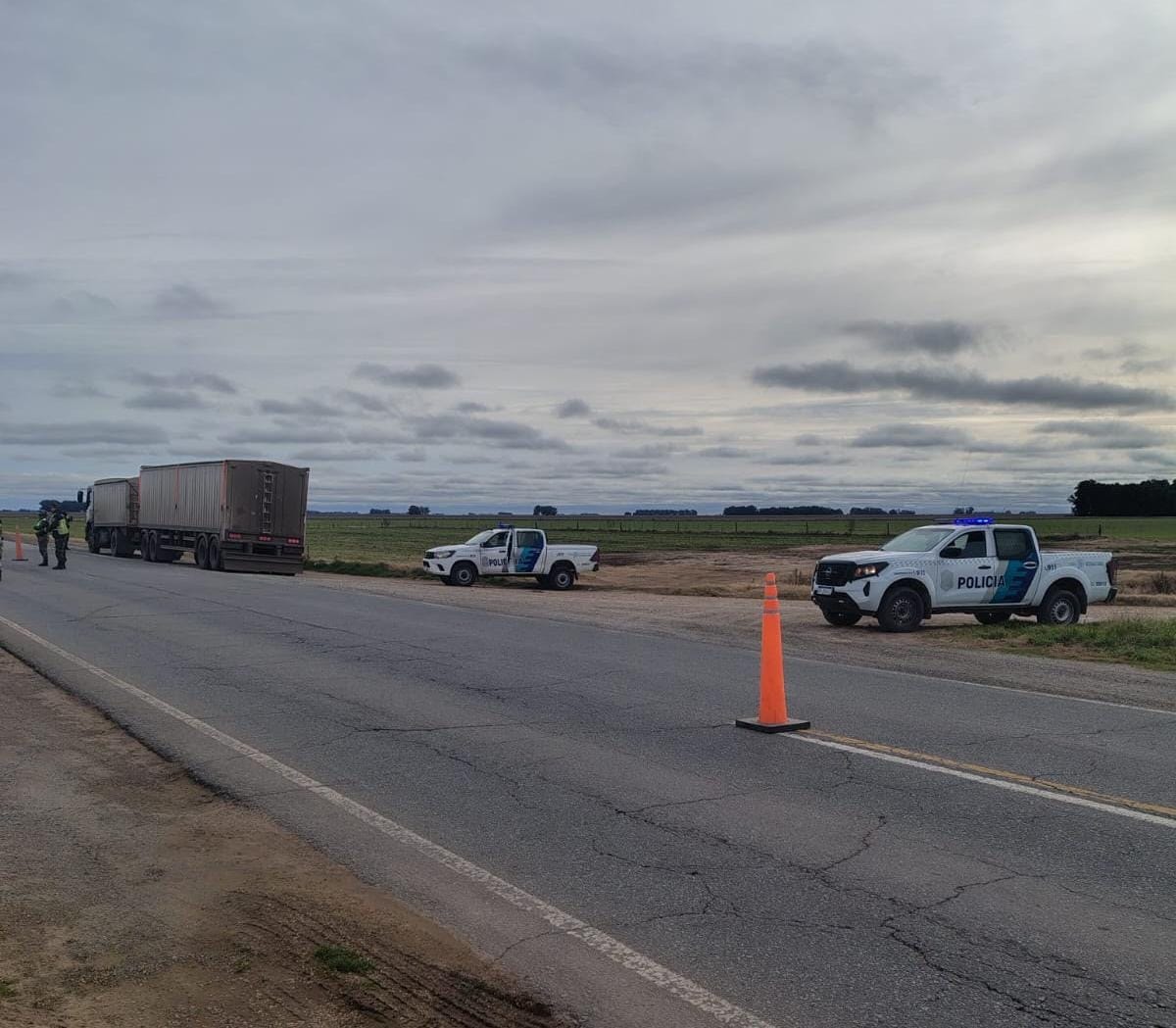 CPR secuestró droga en un operativo en Ruta 228