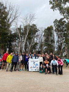 Destacada participación de Los Correcaminos en la Carrera de la Escuela Nº12