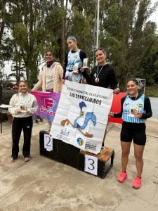 Destacada participación de Los Correcaminos en la Carrera de la Escuela Nº12
