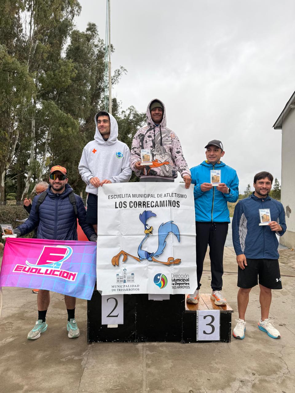 Destacada participación de Los Correcaminos en la Carrera de la Escuela Nº12
