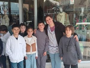 Alumnos de Escuelas rurales disfrutaron del Cine. Agradecen al Intendente