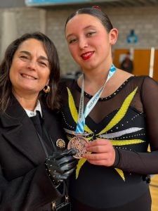Patín Artístico: cinco patinadoras de Olimpo clasificaron a las Copas Nacionales