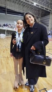 Patín Artístico: cinco patinadoras de Olimpo clasificaron a las Copas Nacionales