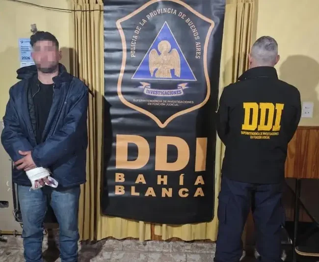 Detuvieron a un violador en Bahía Blanca