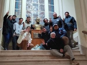 La CGT homenajeó a Perón