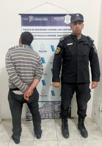 San Cayetano: alcohol, drogas y venta de autos usados en local inhabilitado