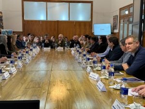 San Cayetano: Gargaglione presente en el Foro Regional de Intendentes