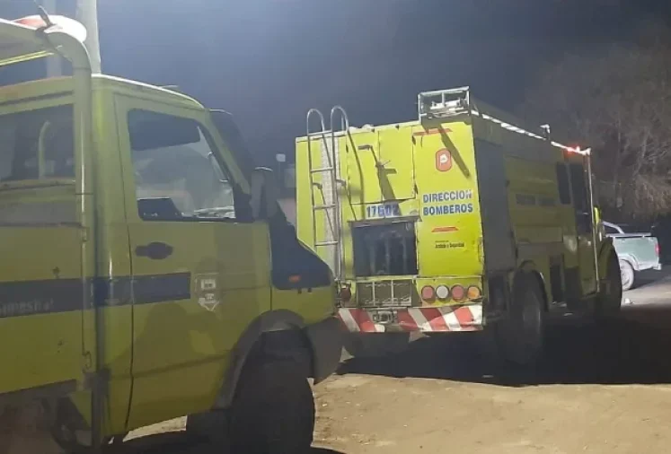 Fatal incendio en Necochea: un muerto