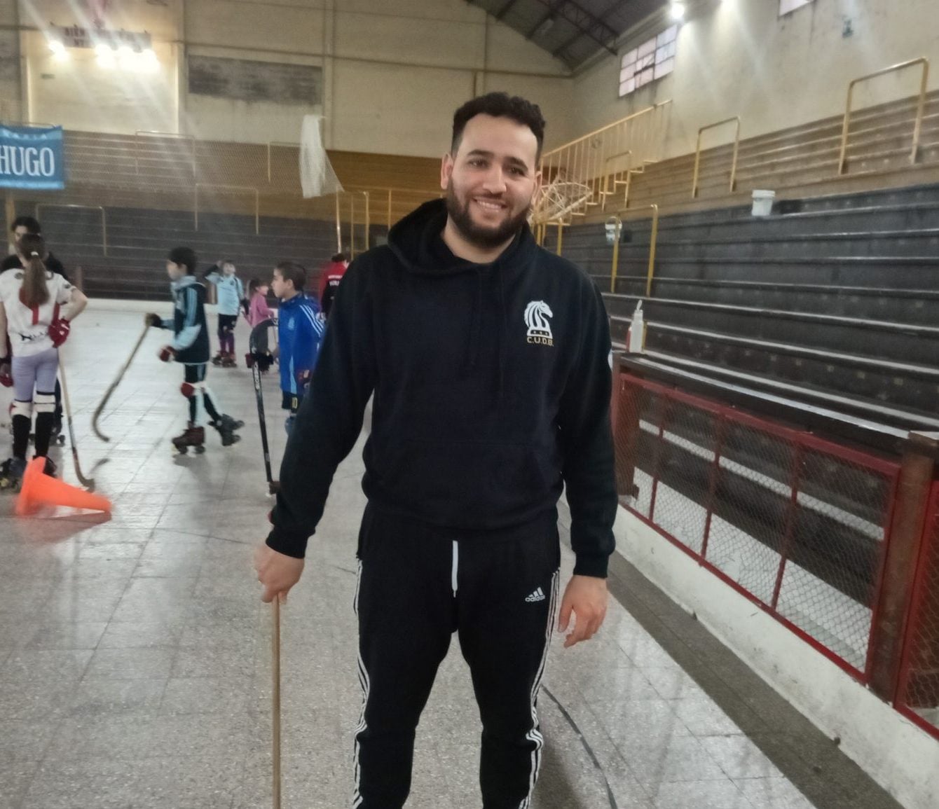 Hockey sobre Patines: “los chicos están muy bien técnicamente”, dijo Mariano Pena