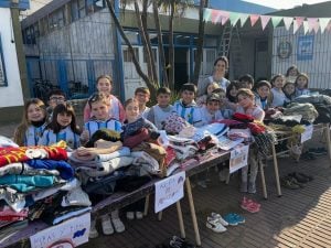 (audio) La Escuela N° 14 impulsa un ropero solidario escolar diseñado por sus propios alumnos