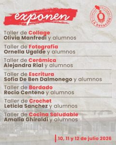 El Centro Cultural La Estación celebra sus 10 años con tres jornadas de actividades abiertas a la comunidad