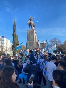 En Tres Arroyos se celebró la remontada histórica de La Scaloneta (videos)