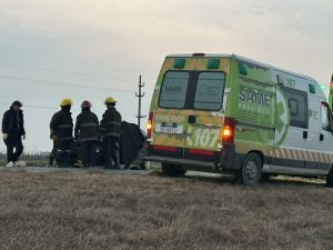 (videos) Accidente de Ruta 228: saldo trágico, dos personas murieron
