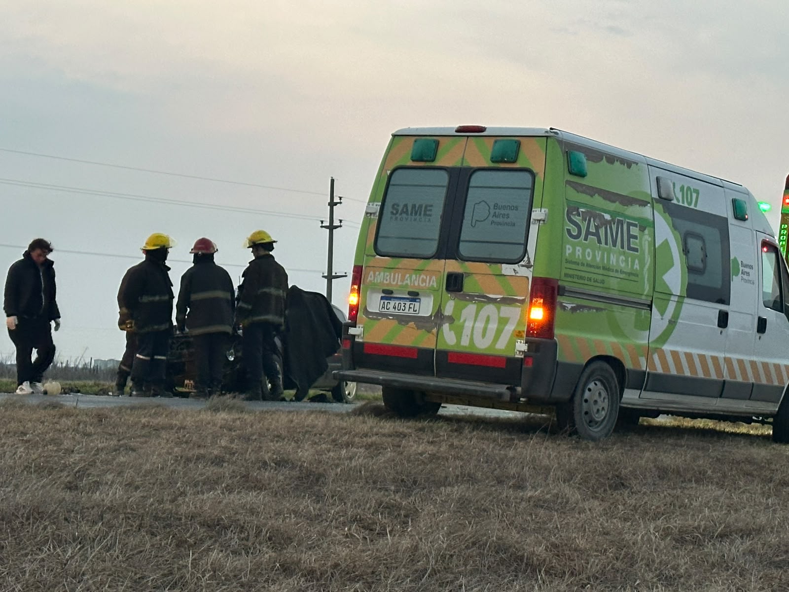 (videos) Accidente de Ruta 228: saldo trágico, dos personas murieron