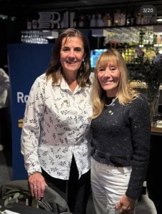 (audio) María Luján Martínez fue reelecta como presidenta del Rotary Club Horizonte