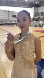Patinadoras de Huracán clasificaron al González Molina