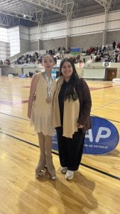 Patinadoras de Huracán clasificaron al González Molina