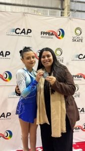 Patinadoras de Huracán clasificaron al González Molina