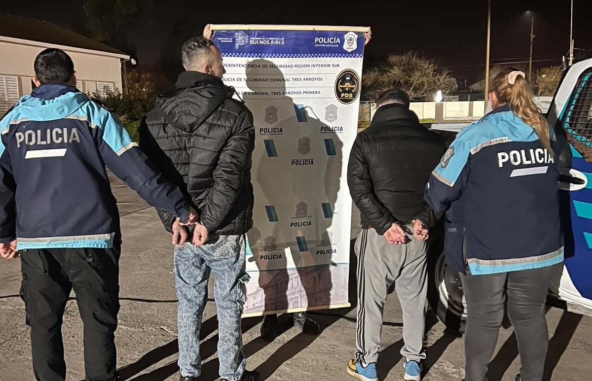 Chaves: secuestraron cocaína, armas y más de $3,7 millones en cuatro allanamientos
