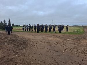 Conmovedor e interminable dolor en el último adiós al oficial Alan Molina