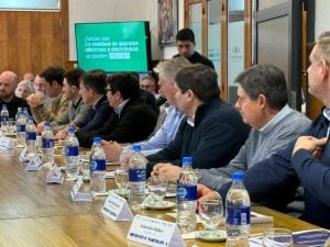San Cayetano: Gargaglione presente en el Foro Regional de Intendentes