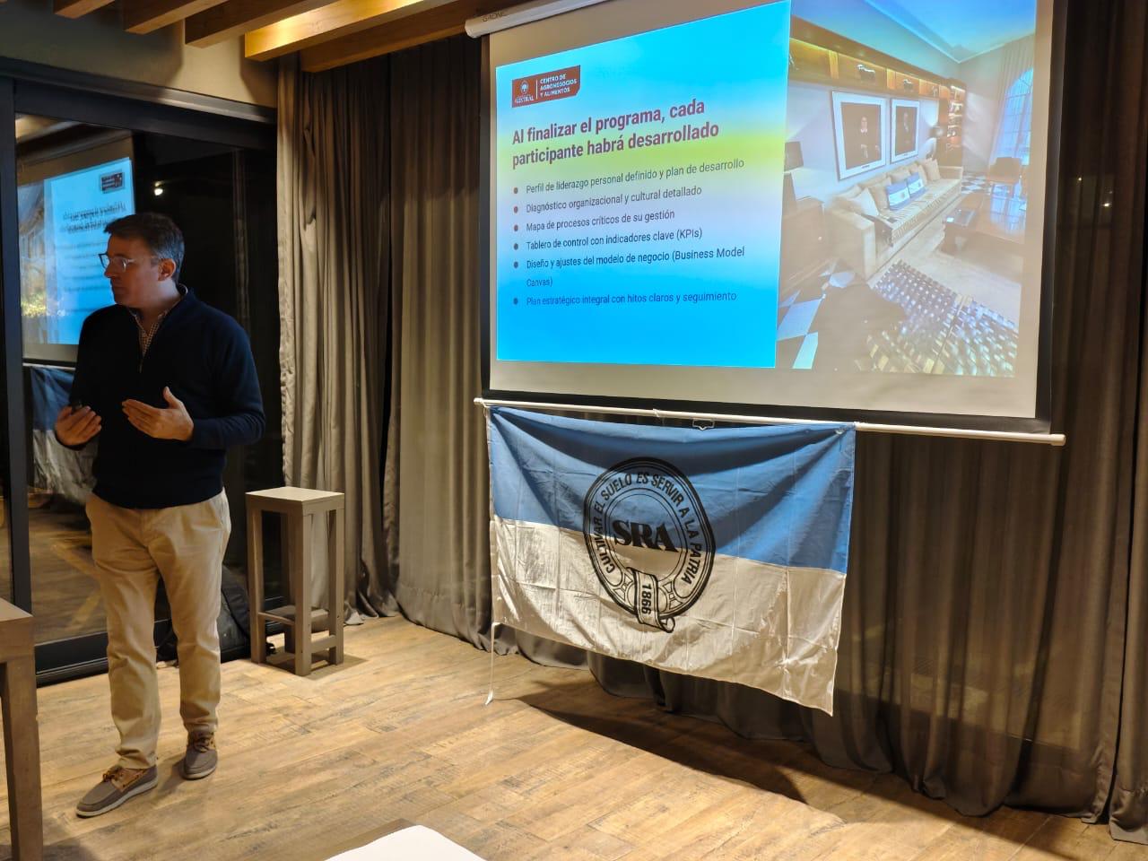 Presentaron el Programa de Agronegocios de la Universidad Austral en Tandil
