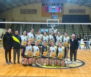 Vóley: La tresarroyense Dulce Rolón enfrentó a Las Panteritas