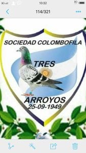 Colombofilia: se disputó la sexta fecha en Cacharí