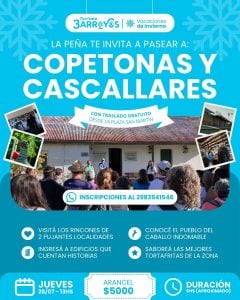 La Dirección de Turismo presenta un cronograma de actividades para recorrer el distrito