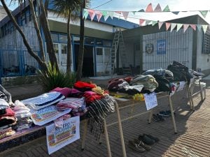 (audio) La Escuela N° 14 impulsa un ropero solidario escolar diseñado por sus propios alumnos