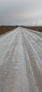(videos) La primera nevada del invierno. De Tres Arroyos a todo el país las imágenes de LU24 por TN